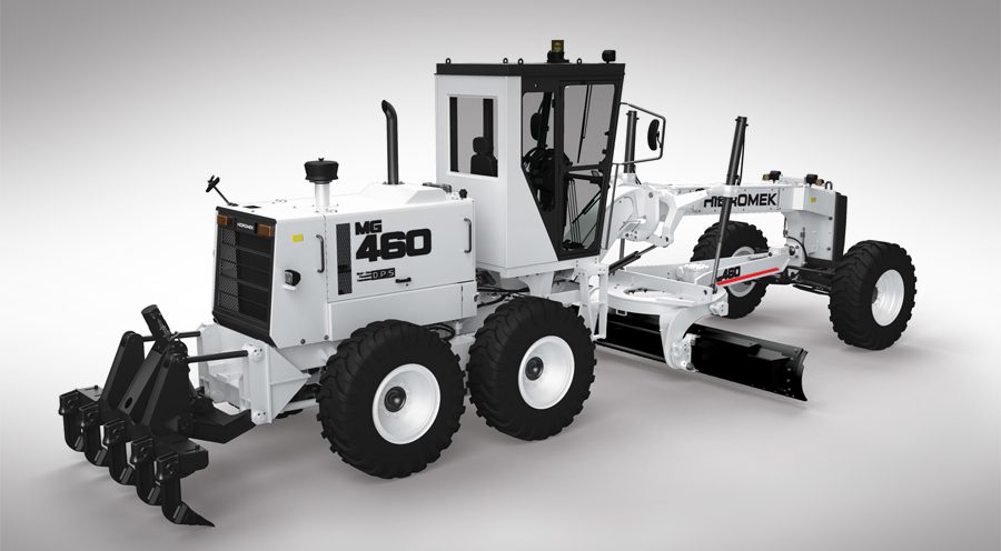 АВТОГРЕЙДЕР HIDROMEK HMK 460 MG Фото - 3